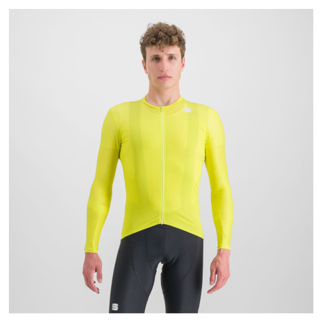 SPORTFUL Cyklistický dres s krátkym rukávom - MATCHY - žltá