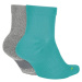 Nike MIKE MULTIPLIER Unisex ponožky, sivá, veľkosť