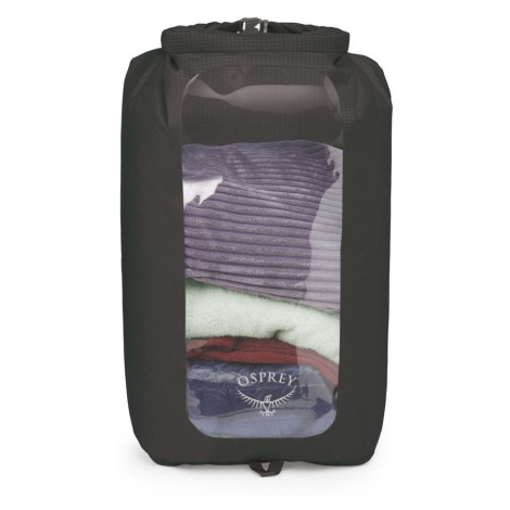 Vodeodolný vak Osprey Dry Sack 35 W/Window Farba: čierna