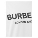 BURBERRY Logo White tričko