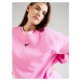 Nike Sportswear Mikina 'PHOENIX'  ružová / čierna