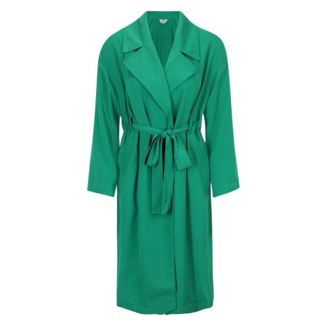 Dorothy Perkins Petite Prechodný kabát  zelená