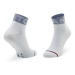 Tommy Jeans Ponožky Vysoké Unisex 701218419 Biela