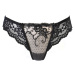 Tanga Brasiliana V-10515 black - Axami