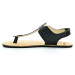 Koel Ariana Nappa Black barefoot sandále 43 EUR