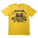 Metallica Tričko 72 Seasons Simplified Cover Unisex Yellow