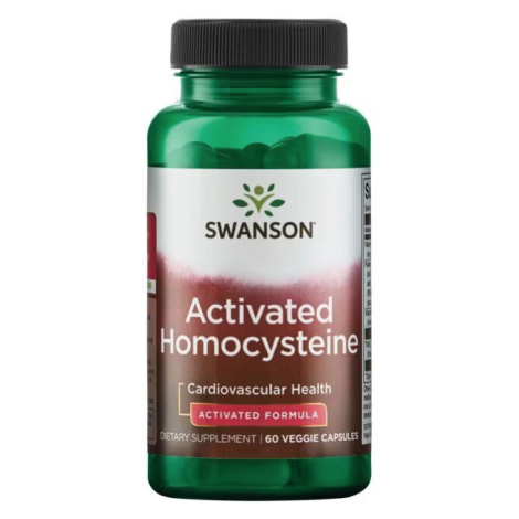 Swanson Activated Homocysteine, 60 rostlinných kapslí