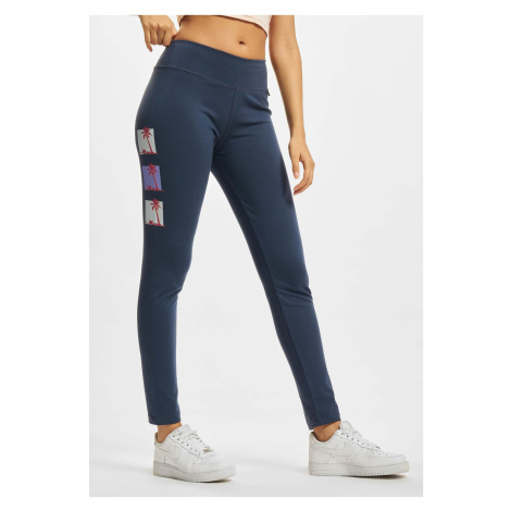 Women's Beaches Leggings Blue Just Rhyse