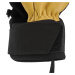Lyžiarske rukavice na freeride 550 medovo-čierne