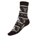 Litex Unisex termo ponožky 9A036 čierna