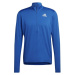 adidas OTR 1/2 ZIP Pánske bežecké tričko, modrá, veľkosť