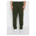 Trendyol Khaki Regular Fit Gabardine Trousers