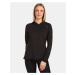 Women's running sweatshirt Kilpi AILEEN-W Black