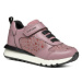 Geox Sneakersy J Fastics Girl J46GZB 0BCBL C8006 M Ružová