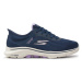 Skechers Sneakersy Gowalk 7 125233/NVLV Tmavomodrá