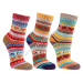 SOCKS4FUN Zimné ponožky W-2297-4 k.4