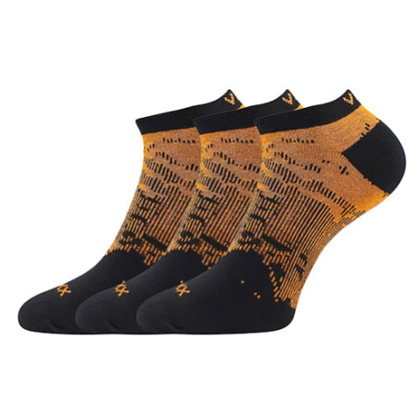VOXX ponožky Rex 18 oranžové 3 páry 119740