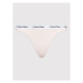 Calvin Klein Underwear Stringové nohavičky 0000D1617A Ružová