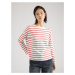 LEVI'S ® Tričko 'Margot Long Sleeve'  červená / biela