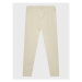 Calvin Klein Jeans Teplákové nohavice Monogram Off Placed IG0IG01607 Écru Regular Fit