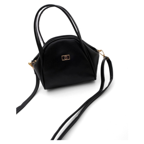 Marjin Women's Erges Cluster & Shoulder Bag, black