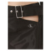 Calvin Klein Jeans Mini sukňa J20J222224 Čierna Regular Fit