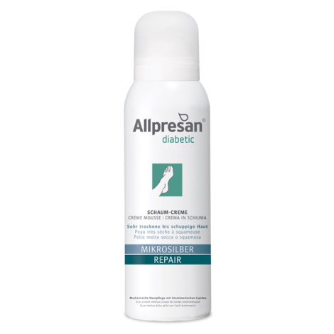 ALLPRESAN Diabetic Mikrosilver Repair pena 125 ml