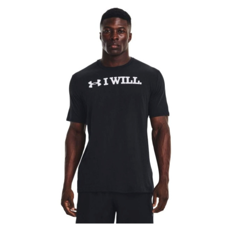 Under Armour Tričko UA I WLL SS Black  LL