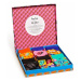Happy Socks Rolling Stones 6-Pack Gift Box-4-7 farebné XRLS10-3300-4-7