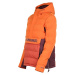 FUNDANGO EVERETT PADDED ANORAK Dámska lyžiarska/snowboardová bunda, oranžová, veľkosť