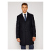 Tommy Hilfiger Tailored Vlnený kabát Wool Blend TT0TT08117 Tmavomodrá Regular Fit