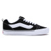 VANS-Knu Skool (Suede) black/true white Čierna