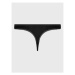 Calvin Klein Underwear Stringové nohavičky 000QF4480E Čierna