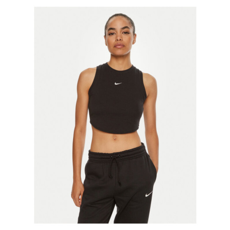 Nike Blúzka FB8279 Čierna Tight Fit