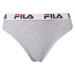 Fila WOMAN STRING Dámske nohavičky, sivá, veľkosť