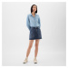 GAP Denim Mini Skirt Dark Wash