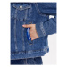 Karl Lagerfeld Jeans Džínsová bunda 231J1403 Modrá Regular Fit