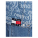 Tommy Jeans Džínsová bunda DM0DM16732 Modrá Oversize