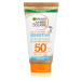 Garnier Ambre Solaire Sensitive Advanced detský ochranný krém SPF 50+