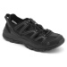 Summer outdoor sandals with air flow ALPINE PRO NUBRE black