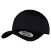 Foam Trucker Cap Curved Visor blk/blk/blk