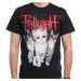 Tričko metal INDIEMERCH Fallujah Cats Čierna