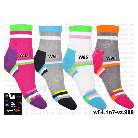 WOLA Športové ponožky w84.1n7-vz.989 W98