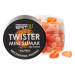 Feederbait twister mini šlimak wafters 11x8 mm 25 ml - r72- broskyňa/ananás