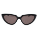 Balenciaga  Occhiali da Sole  BB0182S 001 Black Grey  Slnečné okuliare Čierna