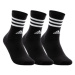 Ponožky ADIDAS 3 PACK-C SPW CRW BLACK WHITE