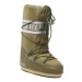 Detské vysoké zimné topánky MOON BOOT ICON NYLON, 083 khaki K