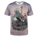 Aloha From Deer Land Of Sleeping Giant T-Shirt TSH AFD450 Violet