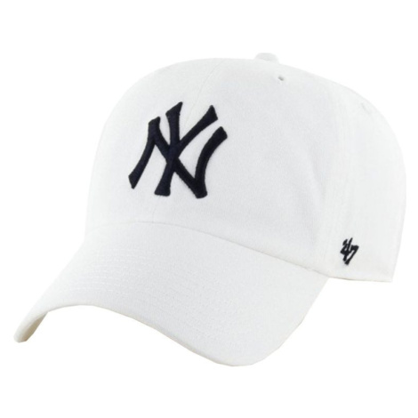 47 Značka New York Yankees Mlb Clean Up Cap B-RGW17GWS-WHA jedna 47 Brand