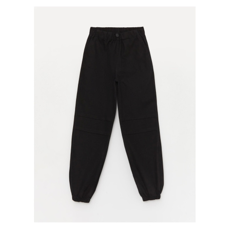 LC Waikiki Girls' Elastic Waist Jogger Pants